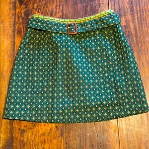 Urban Outfitters belted textured mini!